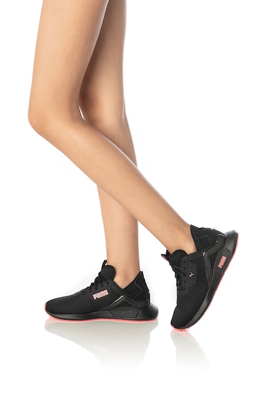 Puma Pantofi sport din tricot pentru alergare Rogue X Femei