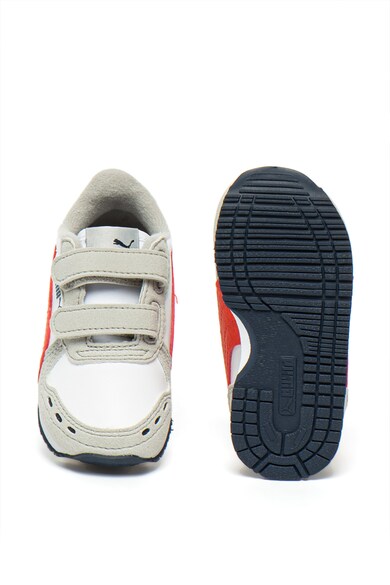 Puma Pantofi sport cu velcro Cabana Racer Fete