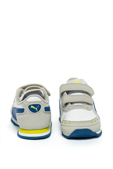 Puma Pantofi sport cu velcro Cabana Racer Fete