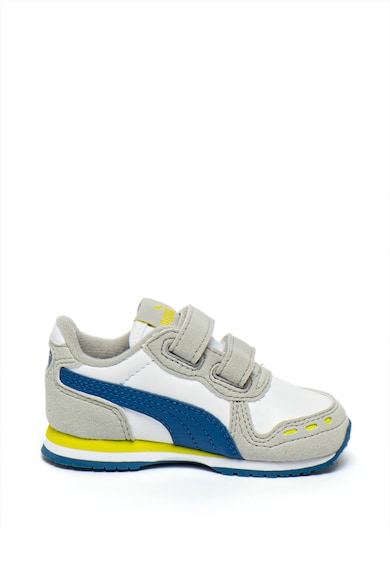 Puma Pantofi sport cu velcro Cabana Racer Baieti