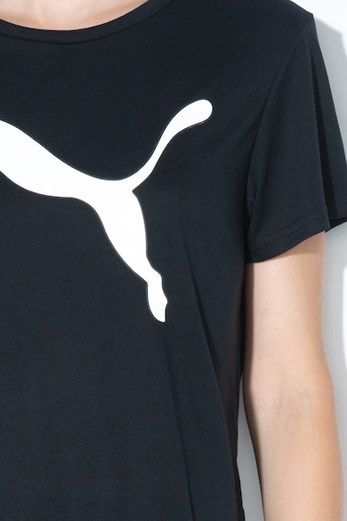 Puma Tricou cu logo si terminatie asimetrica Evostripe Femei