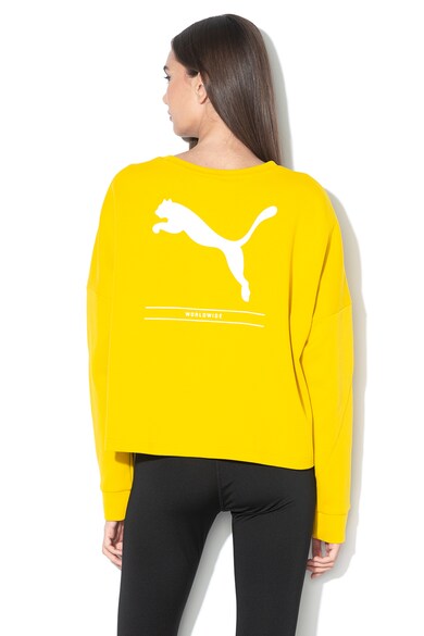 Puma Bluza sport relaxed fit cu imprimeu logo NU-Tility Femei