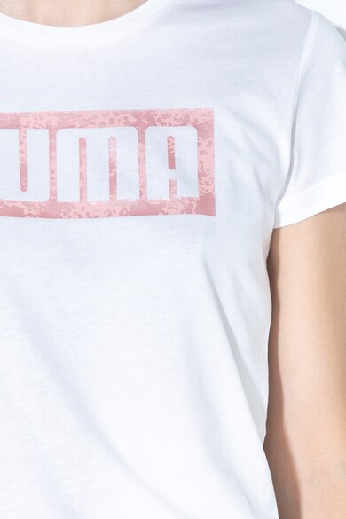 Puma Regular Fit logómintás póló 1 női