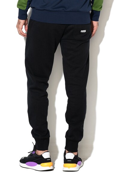 Puma Pantaloni jogger cu logo brodat Athletics Barbati