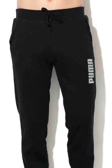 Puma Pantaloni jogger cu logo brodat Athletics Barbati