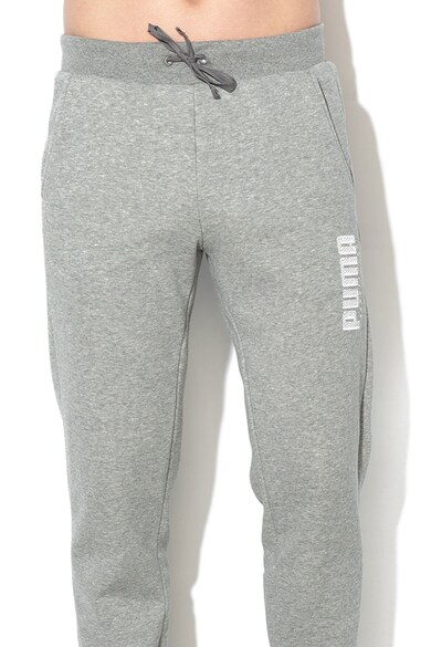 Puma Pantaloni jogger cu logo brodat Athletics Barbati