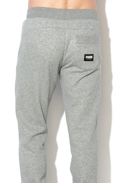 Puma Pantaloni jogger cu logo brodat Athletics Barbati