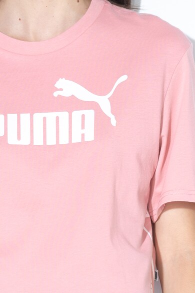 Puma Amplified laza fazonú crop póló női