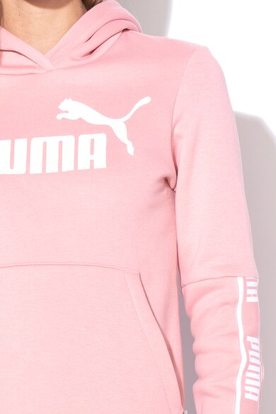 Puma Hanorac regular fit cu imprimeu logo Amplified Femei