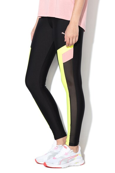 Puma Chase leggings hálós betéttel és dryCELL technológiával női