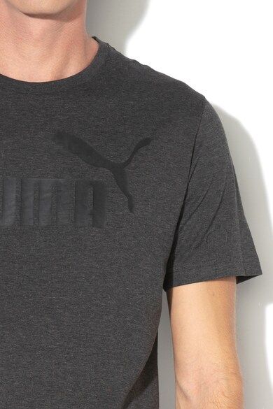 Puma Tricou cu imprimeu logo Heather Barbati