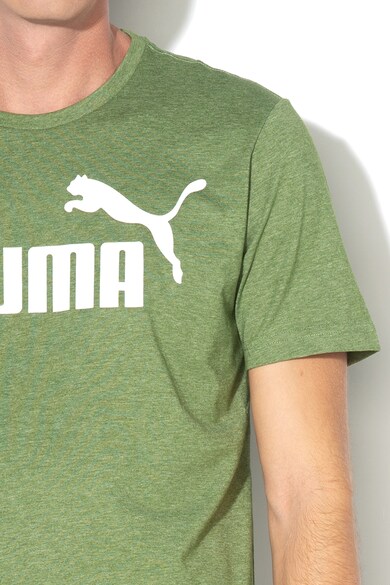 Puma Normál fazonú logós póló 10 férfi