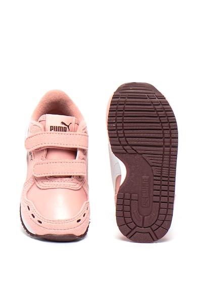 Puma Pantofi sport cu velcro Cabana Racer Fete