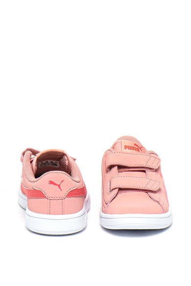 Puma Спортни обувки Smash v2 от еко кожа с велкро и SoftFoam+ Момичета