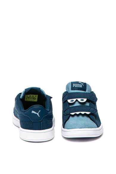 Puma Smash v2 Monster tépőzáras sneaker SoftFoam+ technológiával369680 Lány