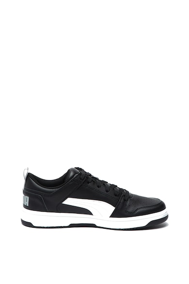 Puma Pantofi sport unisex, de piele ecologica Rebound LayUp Lo Barbati