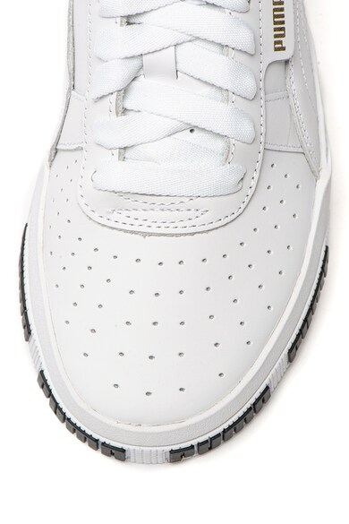 Puma Спортни обувки Cali Bold от кожа с релефно лого Жени