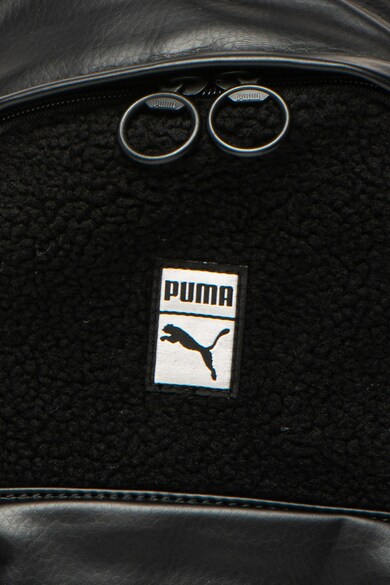 Puma Rucsac cu detalii de blana shearling sintetica Prime Time Femei