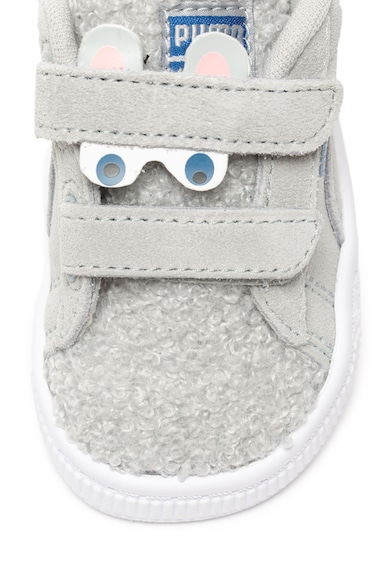 Puma Pantofi sport cu velcro Winter Monster Fete