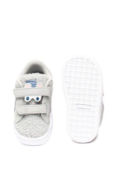 Puma Pantofi sport cu velcro Winter Monster Fete