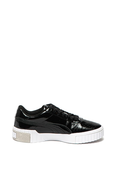 Puma Pantofi sport cu aspect lacuit Cali Fete