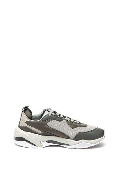 Puma Thunder Fashion 2.0 bőr sneaker nyersbőr szegélyekkel férfi