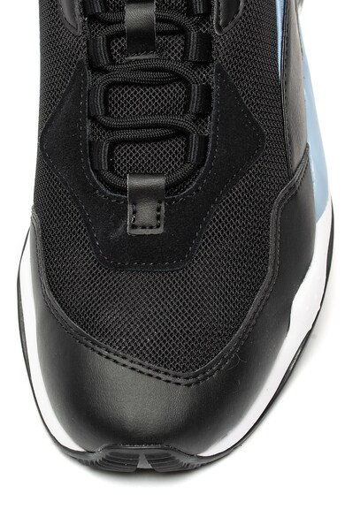 Puma Pantofi sport cu insertii de piele Thunder Fashion 2.0 Barbati