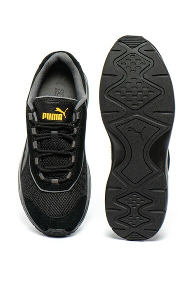 Puma Nucleus Lux sneaker nyersbőr részletekkel férfi