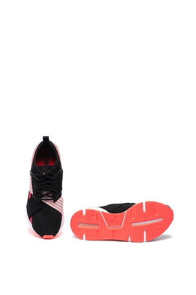 Puma Pantofi sport cu accente neon Muse Femei