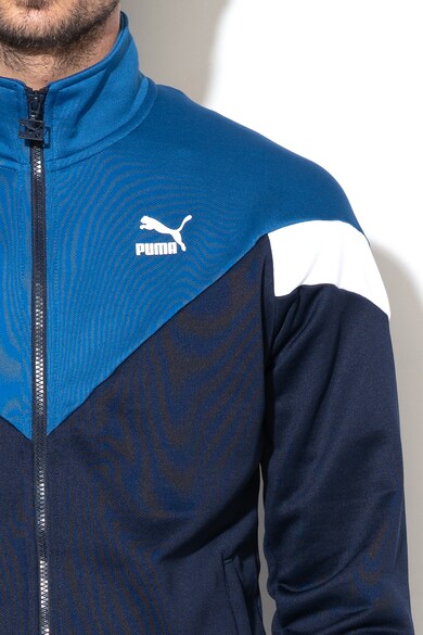 Puma Iconic MCS cipzáros fitneszfelső férfi