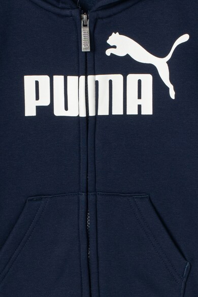Puma Суитшърт Essential с качулк и лого Момчета
