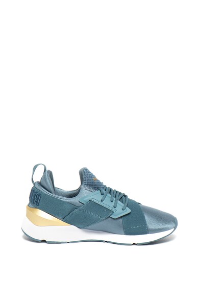 Puma Pantofi sport slip-on de satin Muse Femei