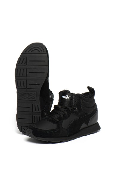 Puma Pantofi sport mid-high de piele intoarsa Vista Mid WTR Barbati