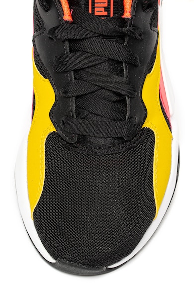 Puma Nova Funky Jr sneaker műbőr részletekkel Lány