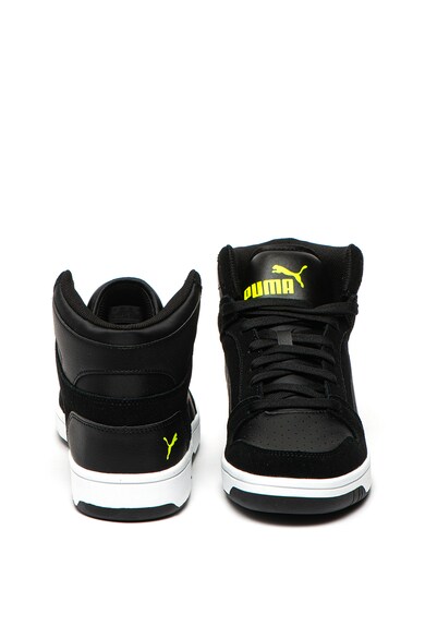 Puma Pantofi sport mid-high de piele intoarsa Rebound Barbati