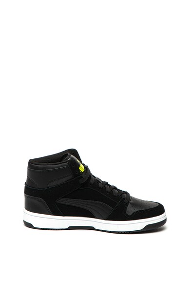 Puma Pantofi sport mid-high de piele intoarsa Rebound Barbati