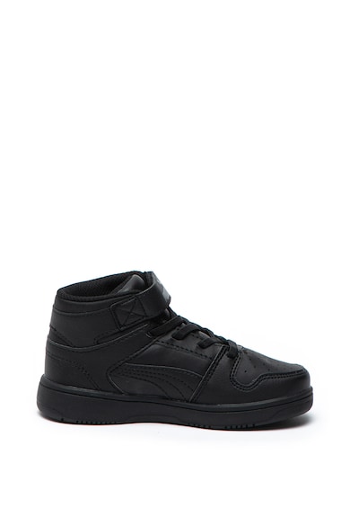 Puma Pantofi sport mid-high de piele ecologica Rebound Layup Fete