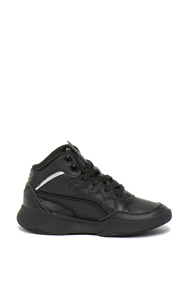 Puma Pantofi sport mid-high de piele ecologica Rb Playoff Fete