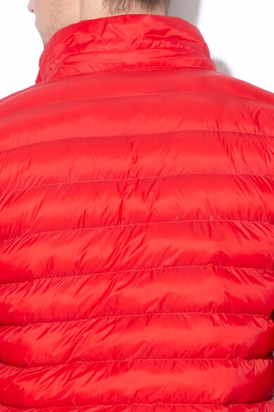 Puma Scuderia Ferarri enyhén bélelt steppelt műbőr télikabát férfi