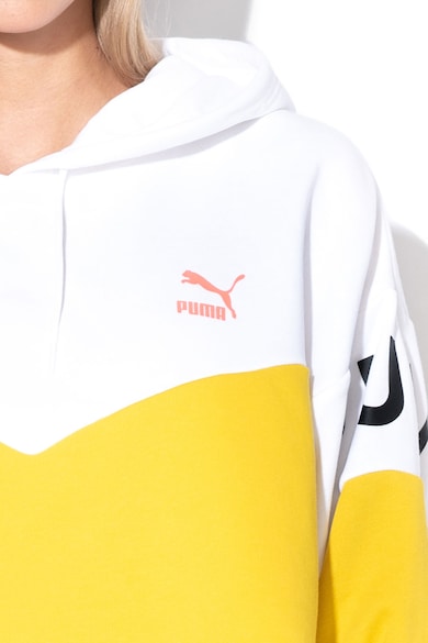 Puma HTG kapucnis crop pulóver logóval női