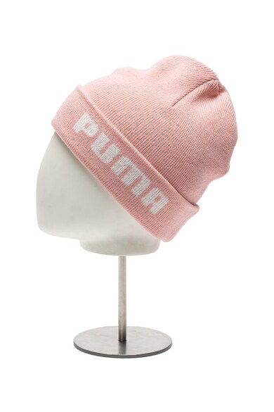 Puma Caciula elastica din tricot cu logo Femei
