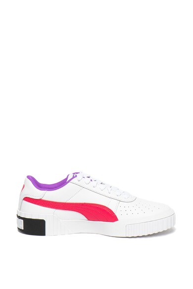 Puma Pantofi sport de piele cu detalii contrastante Cali Chase Femei