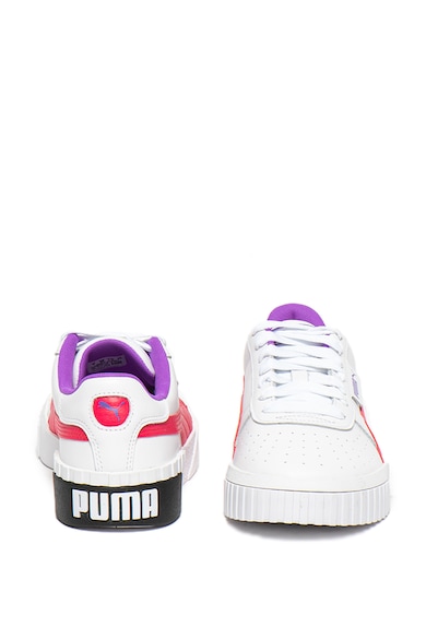 Puma Cali Chase bőr sneaker kontrasztos részletekkel női