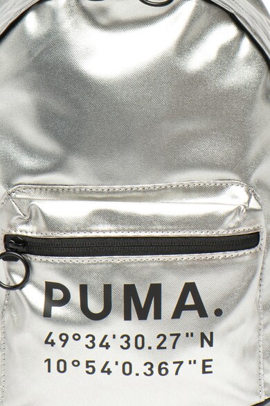 Puma Малка раница Prime Time с метализиран ефект Жени