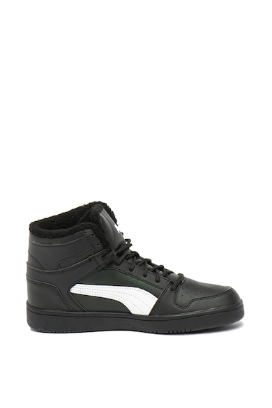 Puma Pantofi sport mid-high de piele ecologica Rebound Layup Barbati