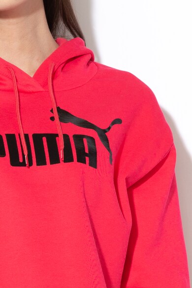 Puma Elevated kényelmes fazonú kapucnis crop pulóver női