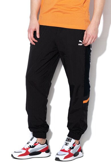 Puma Pantaloni de trening cu garnituri laterale din material fleece XTG Barbati