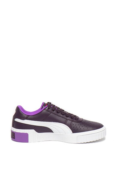 Puma Кожени спортни обувки Plum Жени