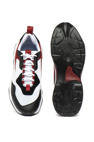 Puma Pantofi sport cu insertii de piele Thunder Fashion 2.0 Barbati