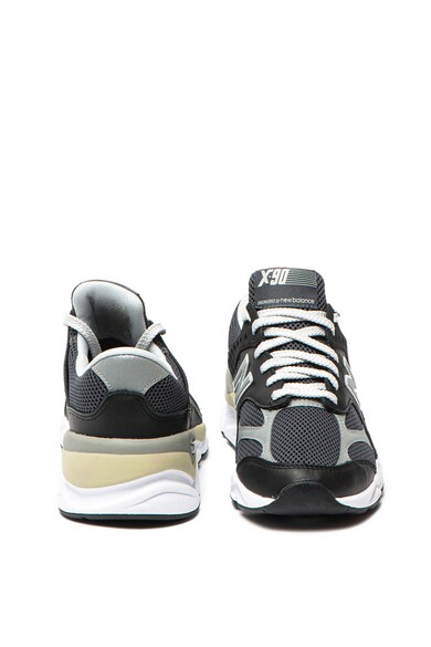 New Balance Спортни обувки X-90 с кожа Мъже